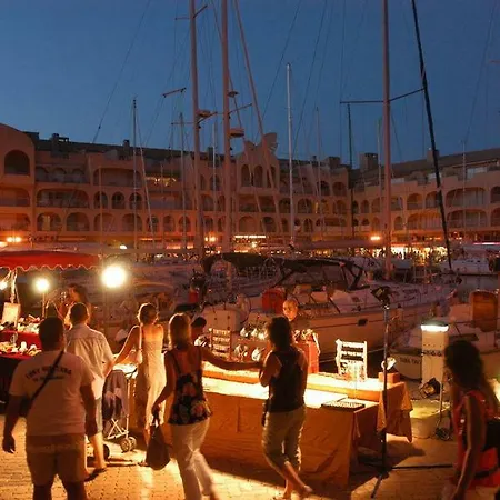 Studio Port Wifi Terrasse Hyères